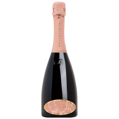 Вино игристое Розовое Брют Bellavista Franciacorta Rose Brut 2015 0,75 л фото