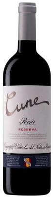 Вино Красное Сухое CVNE Cune Reserva Rioja 2019 0,75 л фото