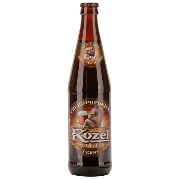 Пиво Velkopopovicky Kozel Cerny 0,5 л фото