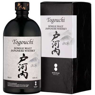 Виски Togouchi Single Malt in gift box 0,70 л фото