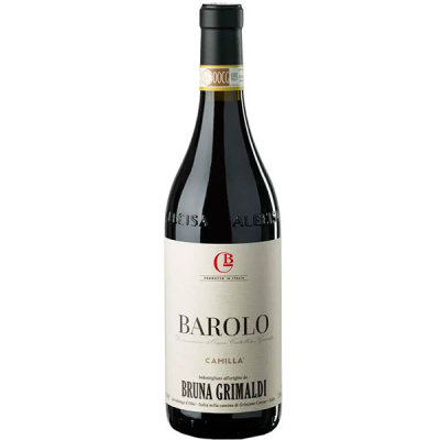 Вино Красное Сухое Bruna Grimaldi Camilla Barolo 2020 0,75 л фото
