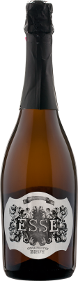 Вино игристое Белое Брют Esse Cuvee Prestige Brut 0,75 л фото