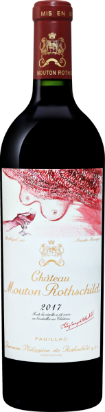 Вино Красное Сухое Chateau Mouton Rothschild Premier Grand Cru Classe Pauillac 2017 0,75 л фото