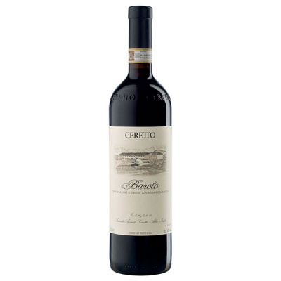Вино Красное Сухое Ceretto Barolo 2016 0,75 л фото