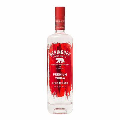 Водка Beringoff Redcurrant 0,5 л фото