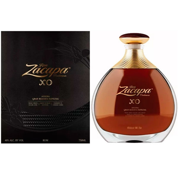 Ром Zacapa Centenario XO Solera Grand Reserva Especial in gift box 0,75 л фото