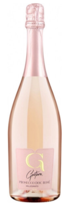 Вино игристое Розовое Сухое Gaetano Prosecco Rose Millesimato 2024 0,75 л фото