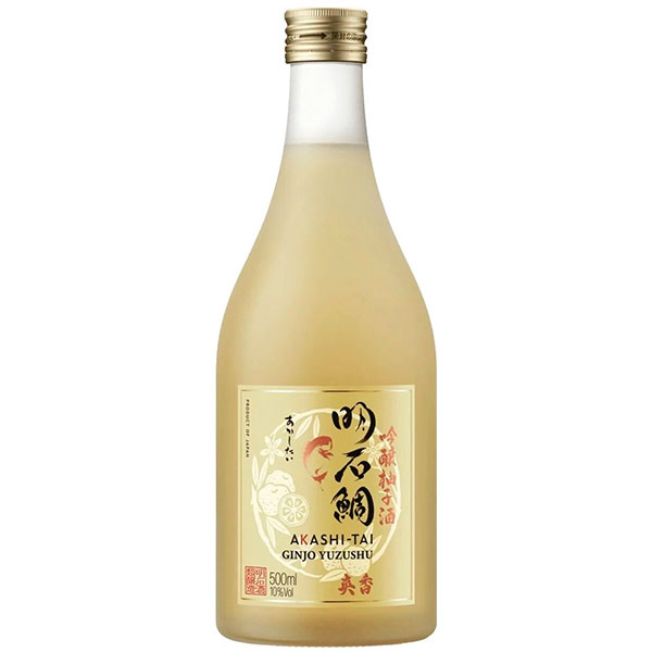 Ликер Akashi-Tai Ginjo Yuzushu 0,5 л фото