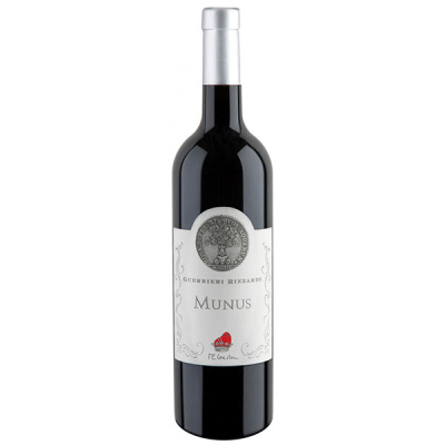 Вино Красное Сухое Guerrieri Rizzardi Munus Rosso Veronese 2020 0,75 л фото
