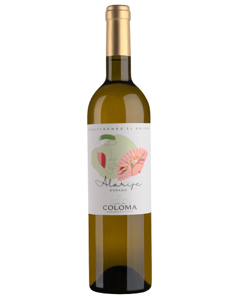 Вино Белое Сухое Coloma Alarije Blanco Joven 2022 0,75 л фото