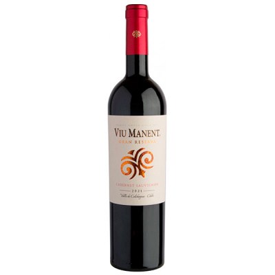 Вино Красное Сухое Viu Manent Gran Reserva Cabernet Sauvignon Colchagua Valley 2021 0,75 л фото