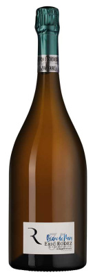 Вино игристое Белое Экстра Брют Eric Rodez Blanc de Noirs Ambonnay Grand Cru Extra Brut Champagne 2018 1,5 л фото