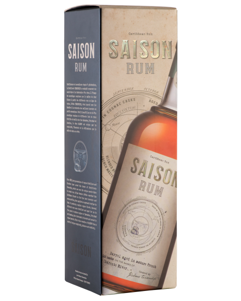 Ром Saison in gift box 0,7 л фото