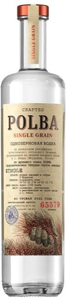 Водка Polba 0,7 л фото