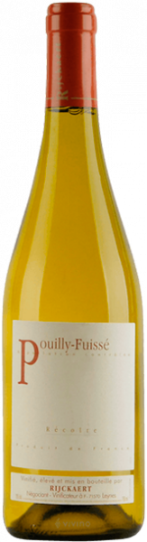 Вино Домен Райкарт Вьей Винь Пуйи-Фюиссе 2022 белое сухое 13% 0,75 л фото