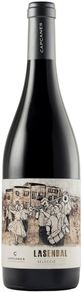 Вино Красное Сухое Celler de Capcanes Lasendal 2020 0,75 л фото
