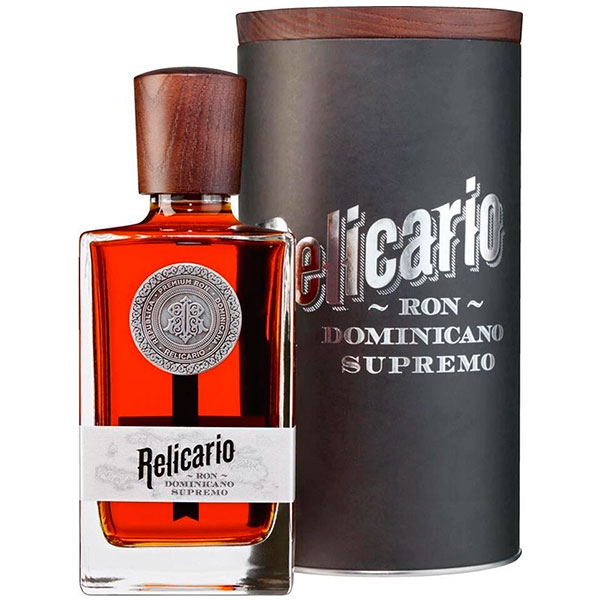Ром Relicario Supremo in tube 0,7 л фото