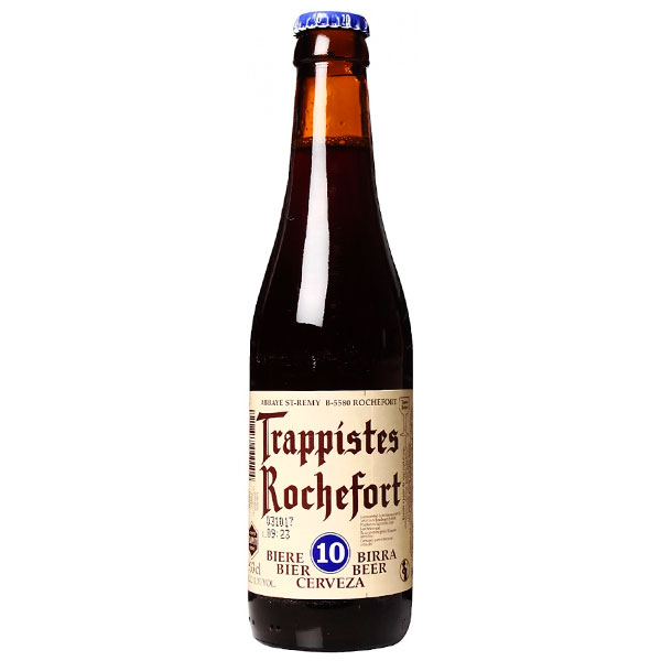 Пиво Тёмное Trappistes Rochefort 10 0,33 л фото