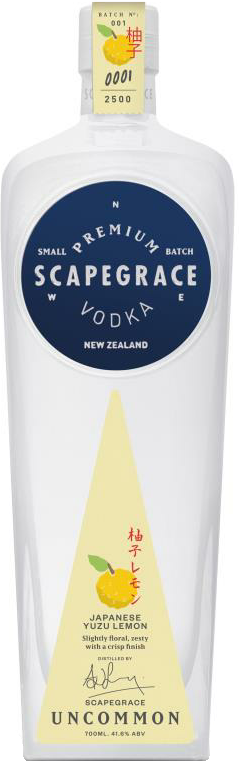 Водка Scapegrace Uncommon Japanese Yuzu Lemon 0,7 л фото