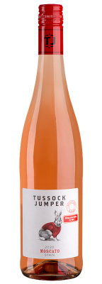 Вино Розовое Сладкое Tussock Jumper Moscato Rose 2023 0,75 л фото
