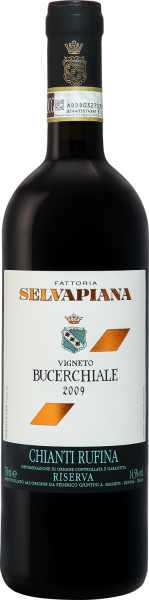 Вино Красное Сухое Fattoria Selvapiana Vigneto Bucerchiale Chianti Rufina Riserva 2009 0,75 л фото