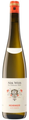 Вино Белое Сухое Nik Weis St. Urbans-Hof Mehringer Alte Reben Mosel 2023 0,75 л фото