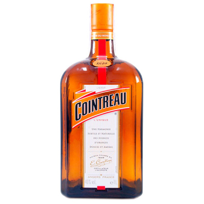 Ликер Cointreau 1,00 л фото
