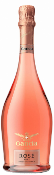 Вино игристое Gancia Rose Brut 0,75 л фото