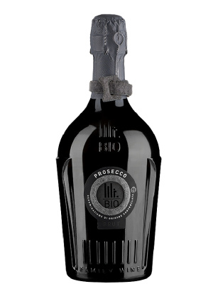 Вино игристое Белое Брют Mr.Bio Prosecco 2021 0,75 л фото