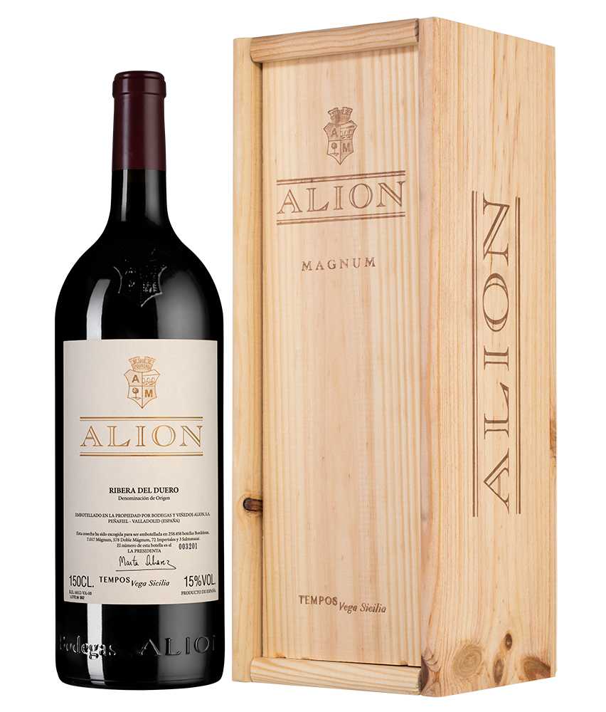 Вино Красное Сухое Alion Ribera Del Duero 2020 1,5 л фото