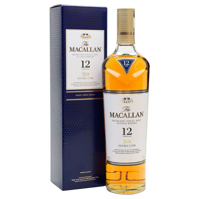 Виски Macallan Double Cask 12 Years Old Single Malt Speyside in gift box 0,70 л фото