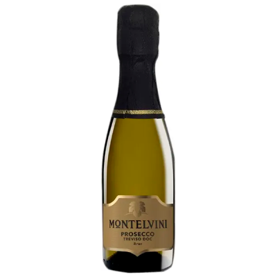 Вино игристое Белое Брют Montelvini Prosecco Treviso Brut 0,20 л фото