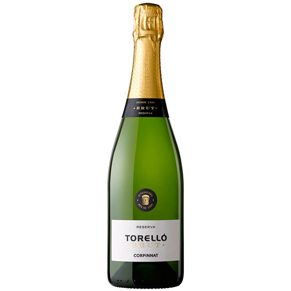 Вино игристое Белое Брют Torello Brut Reserva Corpinnat 0,75 л фото
