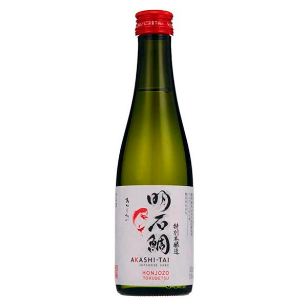 Саке Akashi-Tai Honjozo Tokubetsu 0,3 л фото