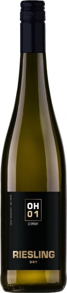Вино Белое Полусухое Oscar Haussmann OH01 Riesling Dry Rheinhessen 2023 0,75 л фото