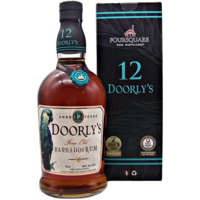 Ром Doorly's 12 Years Old in gift box 0,7 л фото