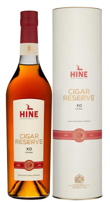 Коньяк Hine Cigar Reserve XO in tube 2014 0,7 л фото