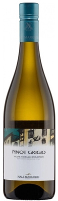 Вино Белое Сухое Nals Margreid Pinot Grigio Vigneti delle Dolomiti 2023 0,75 л фото
