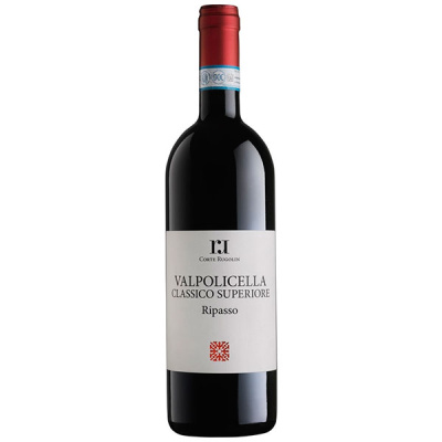 Вино Красное Сухое Corte Rugolin Valpolicella Ripasso Classico Superiore 2015 0,75 л фото