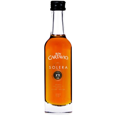 Ром Cartavio Solera 12 Anos 0,05 л фото