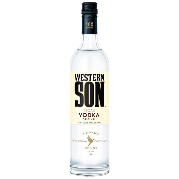 Водка Western Son Original 0,75 л фото