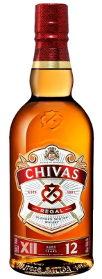 Виски Chivas Regal 12 years old 0,75 л фото