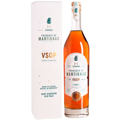 Коньяк Francois de Martignac VSOP 0,7 л фото