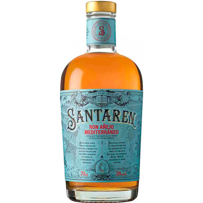 Ром Santaren Anejo Mediterraneo 0,7 л фото