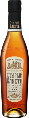 Бренди Старый Кахети 3 Года 40% 0,25 л фото
