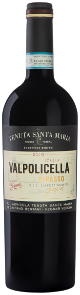 Вино Тенута Санта Мария Вальполичелла Рипассо Классико Супериоре 2021 Красное Сухое 15% 0,75 л фото