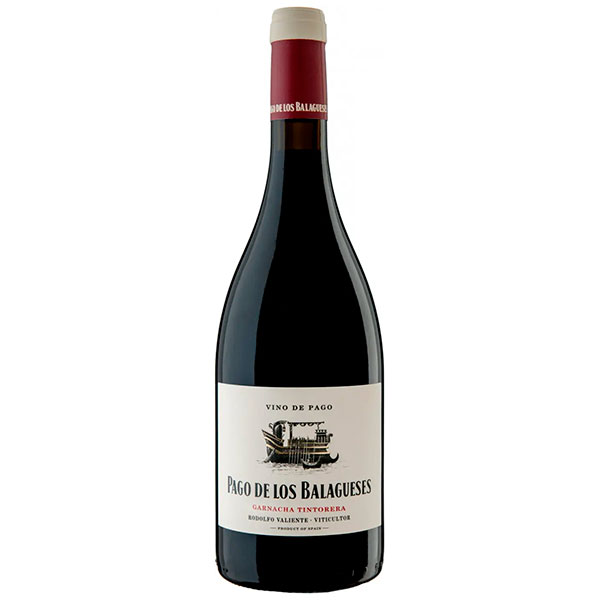 Вино Красное Сухое Pago de Los Balagueses Garnacha Tintorera Vino de Pago 2017 0,75 л фото