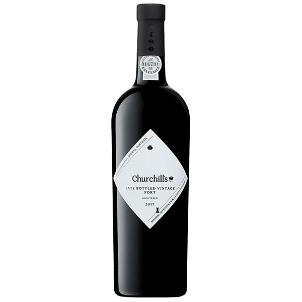 Портвейн Churchill's Late Bottled Vintage 2017 0,75 л фото