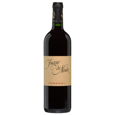 Вино Красное Сухое Fugue de Nenin Pomerol 2015 0,75 л фото