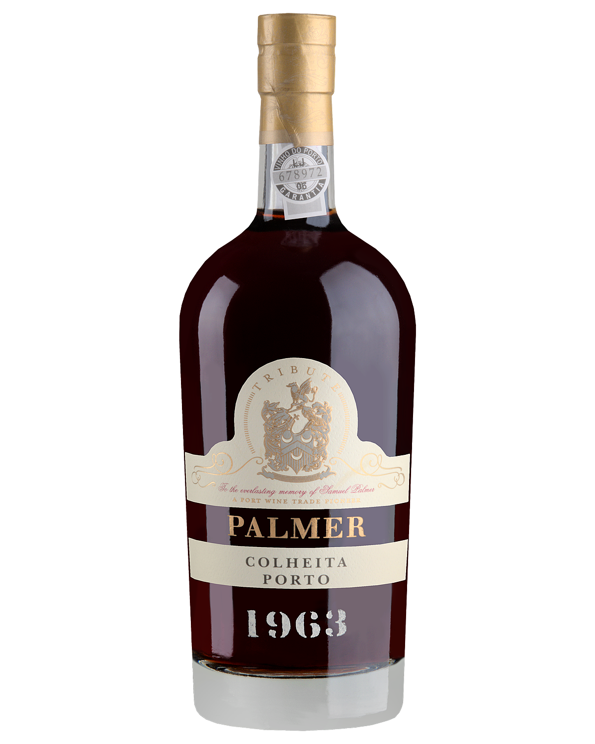 Портвейн Palmer Colheita in gift box 1963 0,75 л фото